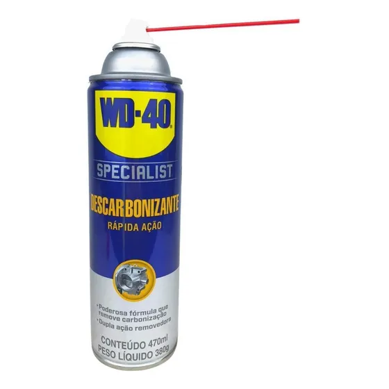 Descarbonizante Wd-40 Specialist 470ml