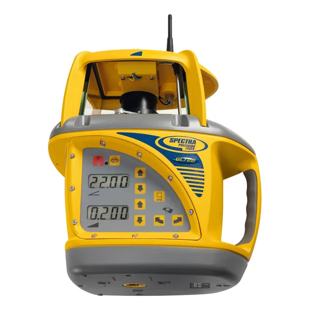 Spectra Precision Gl722 Dual Slope Grado Laser Mando Radio