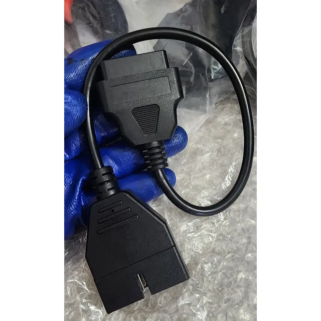 Cable Adaptador Escaner Obd2 Obd 1 40cm