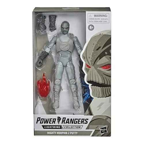 Power Rangers Lightning Collecction Mighty Morphin Z Putty