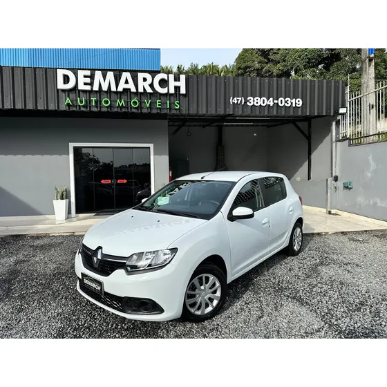 Renault Sandero 1.6 16v Expression Sce 5p