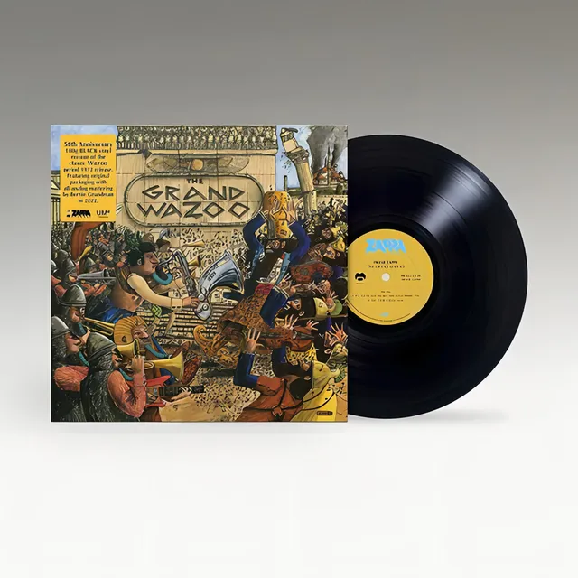 Frank Zappa Grand Wazoo Lp Lp