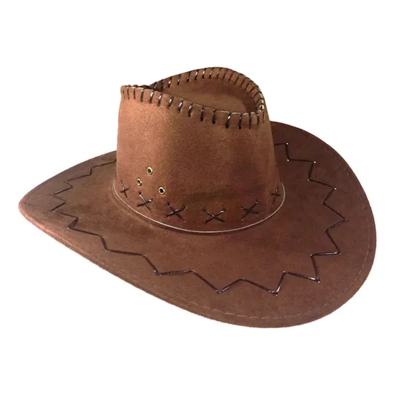 Sombrero Color Marrón Vipro Vaquero