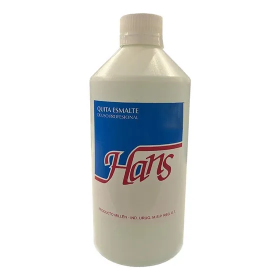 Quita Esmaltes Común Y Gel Con Acetona Millen Hans 250ml