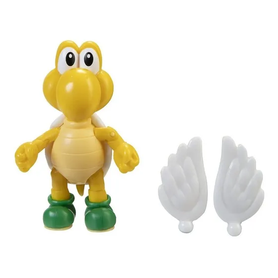 Figura Mario Bros Nintendo Coleccionable- Koopa Paratroopa