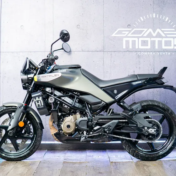 Husqvarna Svartpilen 250 2025