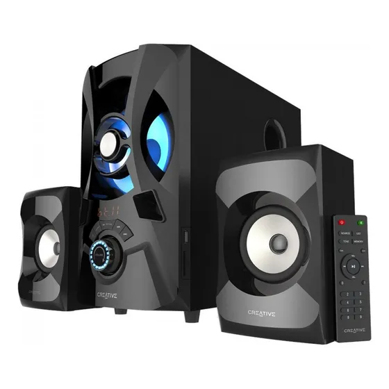 Caixa Som Sbs E2900 Creative, 2.1 Powerful, Bluetooth/usb