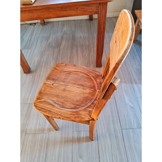 Sillas Antiguas De Escritorio 1940 O 1908 0 1909