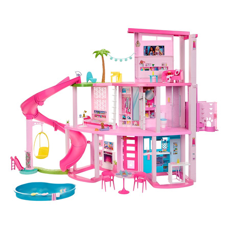 Barbie Casa Dos Sonhos Dreamhouse O Filme - Mattel Barbie Casa Dos Sonhos Dreamhouse O Filme - Mattel
