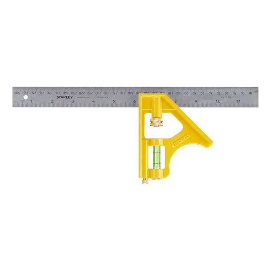 Escuadra Combinacion 12 PLG Profesional Stanley 46-028