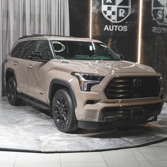 Toyota Sequoia 2026 Limted Paquete Trd Pro 3.5