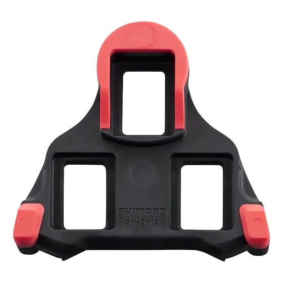 Placas De Ruta Shimano Sm-sh10 Rojas 0