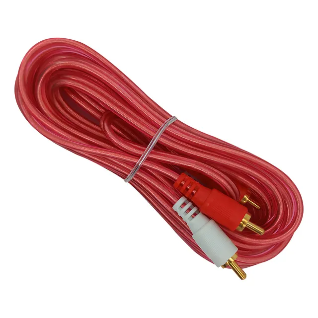 Extension 2 Plugs Rca Por Lado 4.5 Metros Dxr 081-340