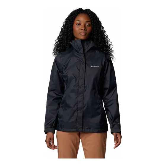 Cortaviento Mujer Arcadia Ii Jacket Negro Columbia