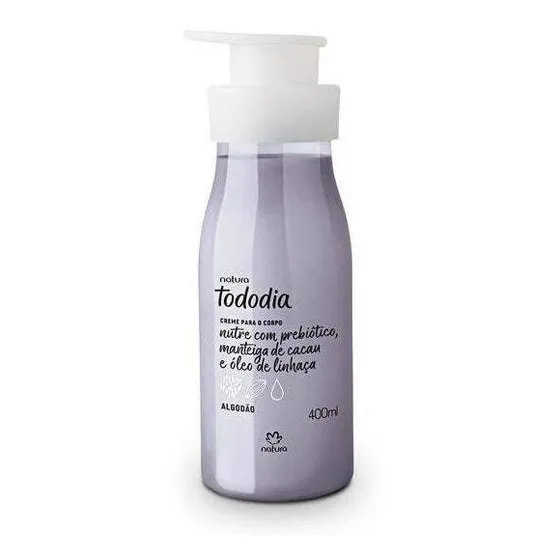 Hidratante Corporal Tododia Algodão 400ml - Natura