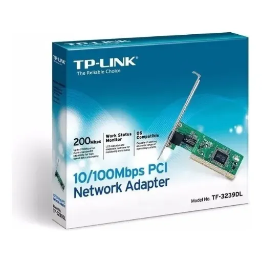 Tarjeta De Red Pci 10-100 Mbps Computadora
