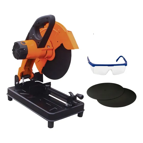 Sierra Cortadora Sensitiva Lüsqtoff 14'' 2000w Máquina Corte Cm-14k