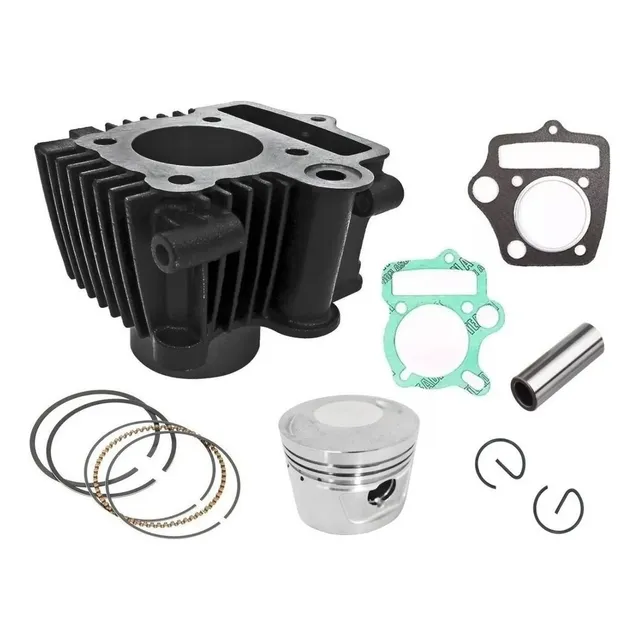 Kit Cilindro Motor 75cc Shineray 50 Trax Jonny Zig + Junta