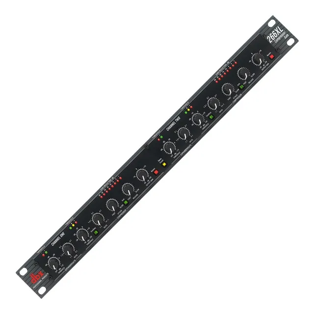 Compressor De Audio Y Gate - Dbx 266 Xl