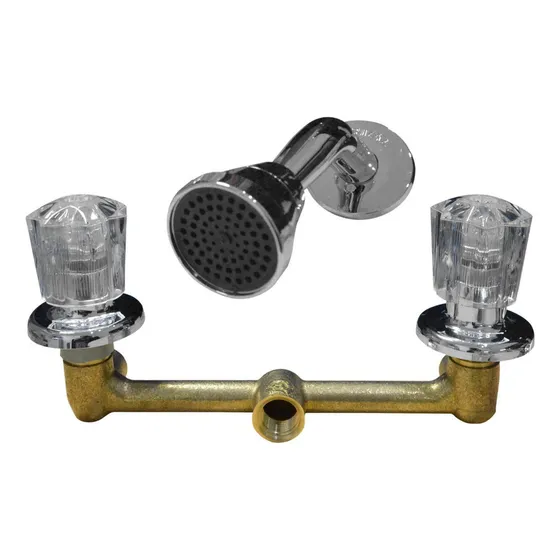 Linea Grival Mezclador 8 Pul + Ducha Regadera Pomo Briza