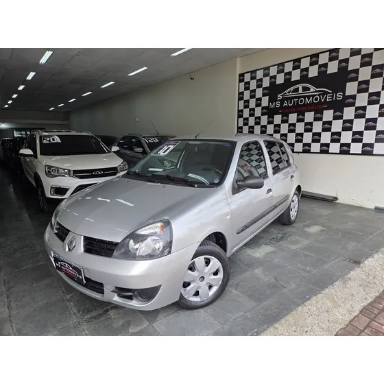 Renault Clio 1.0 Campus 16v Flex 4p Manual