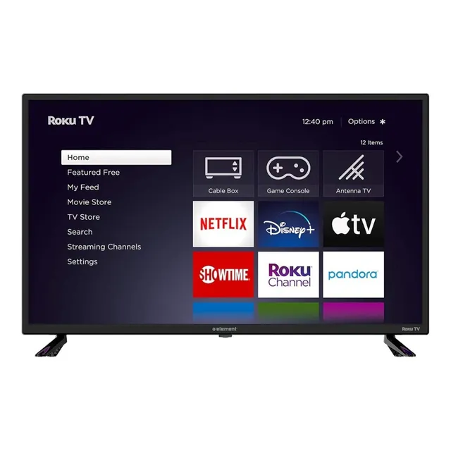 Smart TV de 32" Element 300 Series E1AA32R con pantalla DLED HD