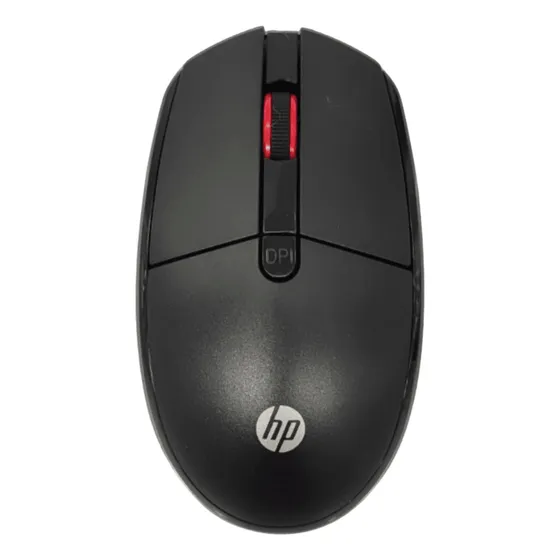 Mouse Hp S1000 Pro Optico Inalambrico 1600 Dpi 2.4 Ghz Usb