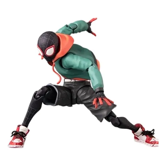 Action Figure Homem Aranha Miles Morales 13cm Personalizável