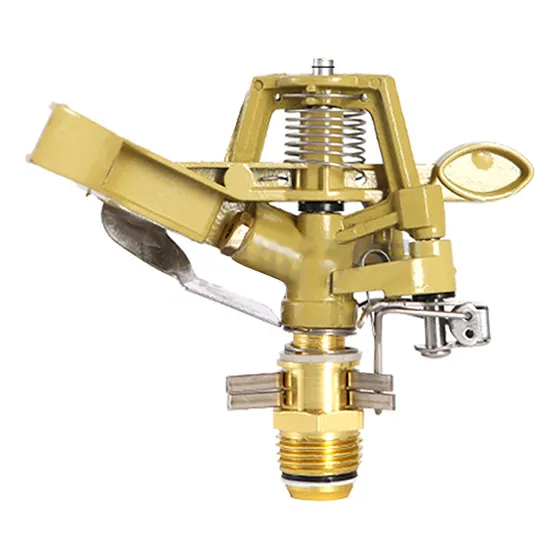 Aspersor Ajustável Rain Bird: Latão 0° A 360°, Alcance