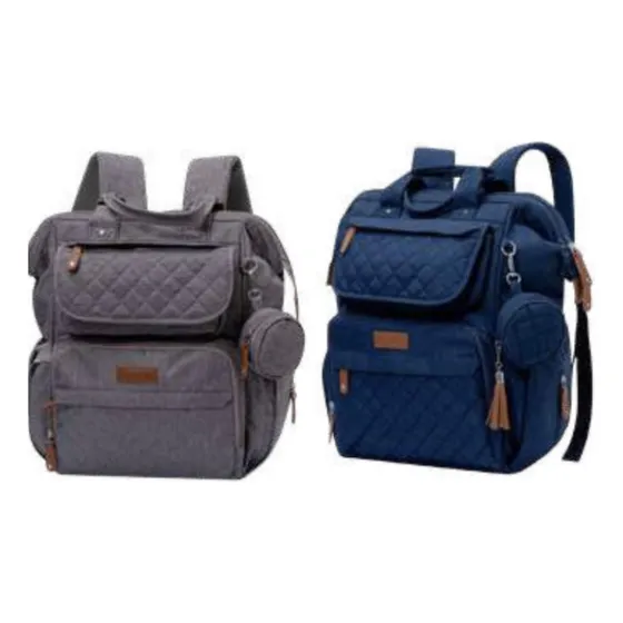 Pañaleras Tipo Morral Con Distintos Tipos De Agarre