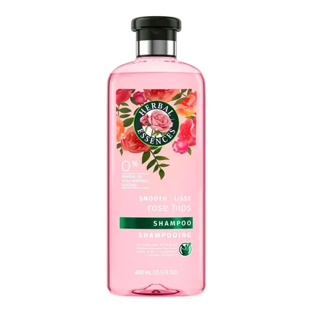 Shampoo Herbal Essences Suavidad Rosa Mosqueta 400 ml