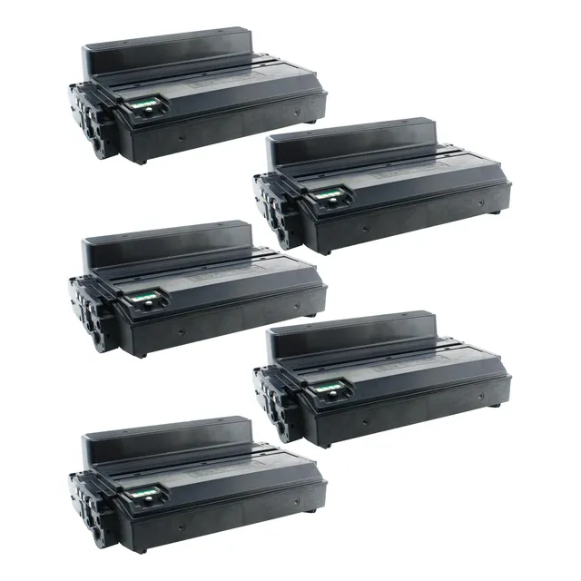 5 Pza Cartucho Mlt-d203e Compatible Con Samsung Sl M4020nd