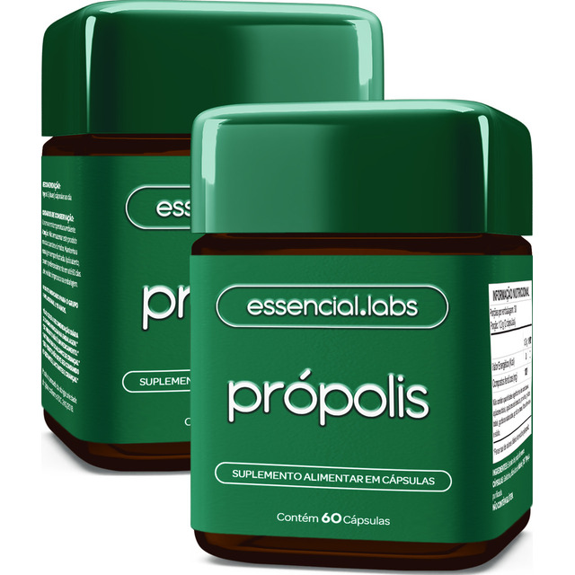 02 Potes Do Própolis Verde Com 1000mg Por Dose - Extrato Com Máxima Concentração E Biodisp... 02 Potes Do Própolis Verde Com 1000mg Por Dose - Extrato Com Máxima Concentração E Biodisp...
