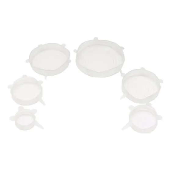 Tapas Elásticas De Silicona 2 Piezas