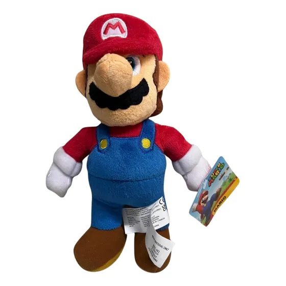 Peluche Super Mario Figura De Peluche Original De 6 Pulgadas