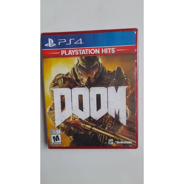 Doom Juego Ps4 Nuevo Y Sellado