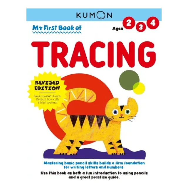 Libro Kumon Mi Primer Libro De Trazos Para Niños En Ingles 