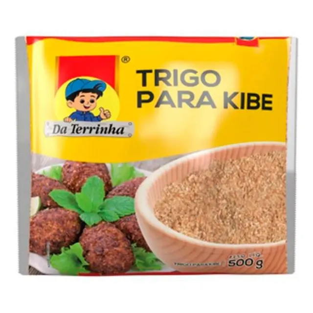 Trigo Para Kibe Da Terrinha 500g Com Validade