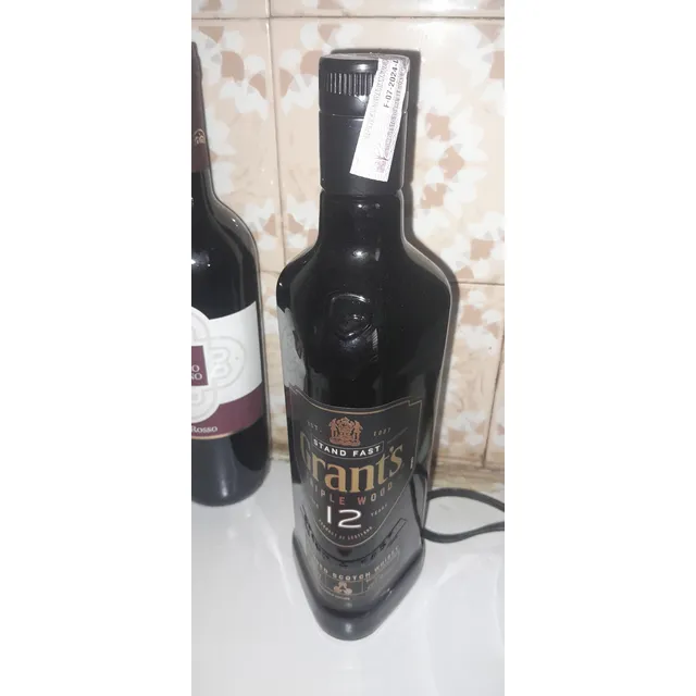 Whisky Grant's Triple Wood 12a.