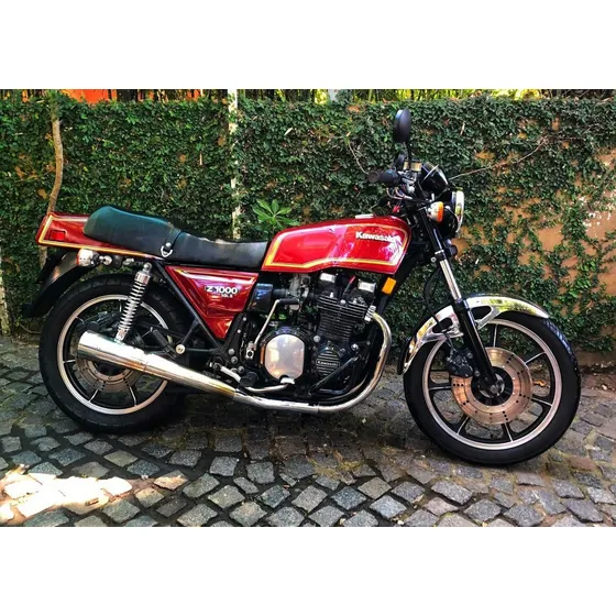 Kawasaki Kz1000 Mk2 Mod 1980