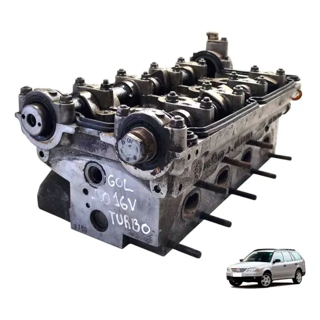 Cabeçote Vw Gol 1.0 16v Turbo 1999/2006 (base de troca)