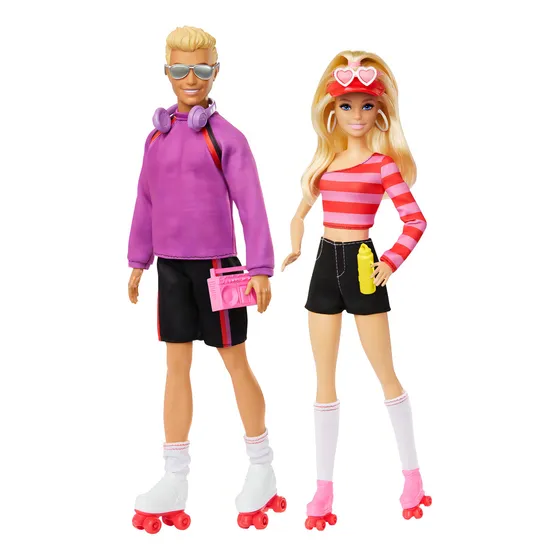 Barbie Muñecos Barbie Y Ken En Patines 65 Aniversario