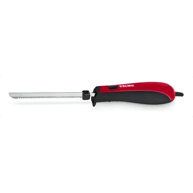 Cuchillo Electrico Acero Inox Removible Yelmo Ch 7800 180w Color Negro