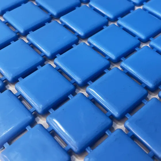 Venecitas Plásticas Para Pileta Biselada Color Celeste