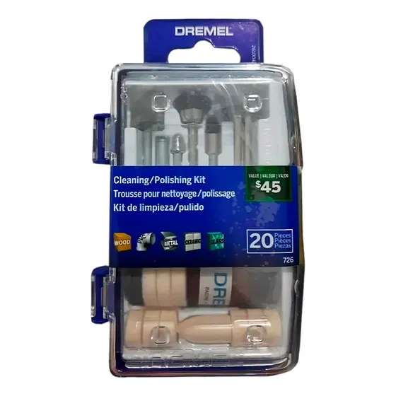 Accesorios De Dremel 20 Piezas