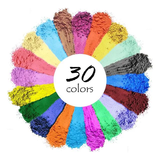 Polvo De Mica Pigmento De 30 Colores