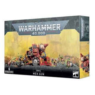 Games Workshop Warhammer 40k Orks Mek Gun Games Workshop Warhammer 40k Orks Mek Gun