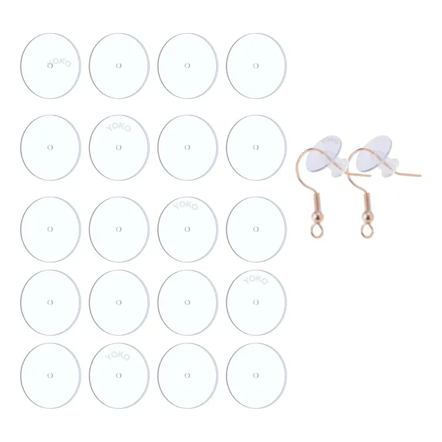Soporte Aretes Protectores Reutilizables Para Lobulo Oreja 
