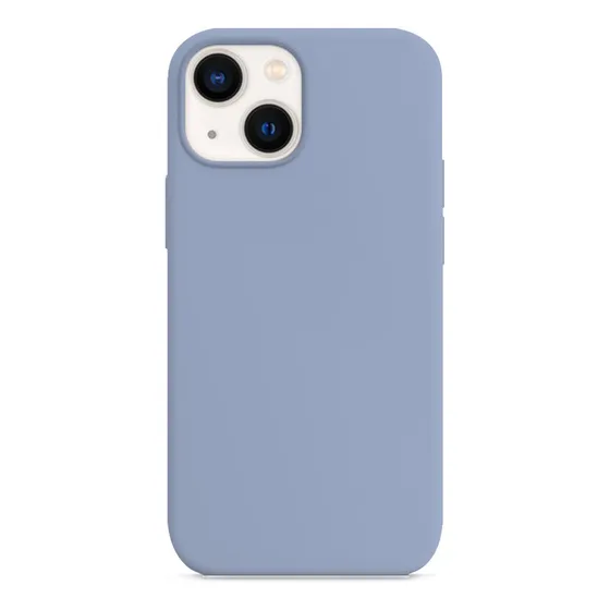 Capa Capinha Aveludada Silicone Para iPhone 13