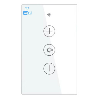 Dimmer Atenuador Inteligente Touch Wifi Tuya Smart Life Dimmer Atenuador Inteligente Touch Wifi Tuya Smart Life